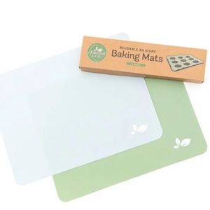 NIB ACTIVATED ECO REUSABLE SILICONE BAKING MATS